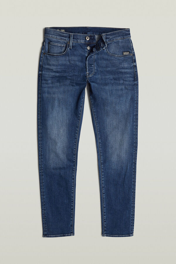 G-STAR G-Star 3301 slim fit jeans blue