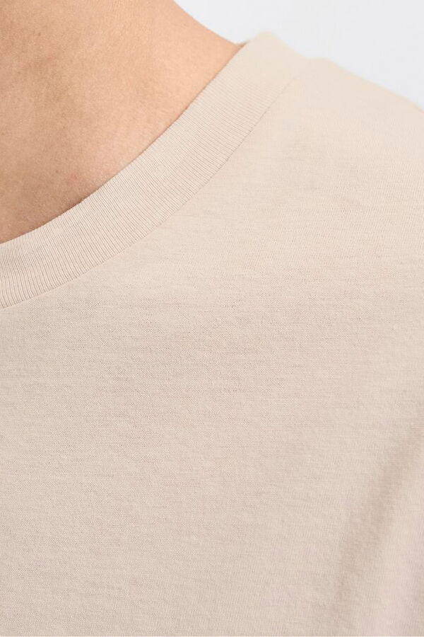 Jack & Jones Basic logo T-shirt grey