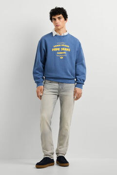 Pepe Jeans Sudadera gr&aacute;fico cuello redondo.