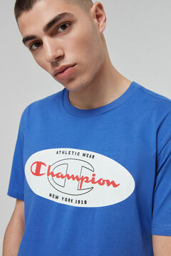 Springfield Camiseta Hombre - Champion Legacy Collection azul oscuro