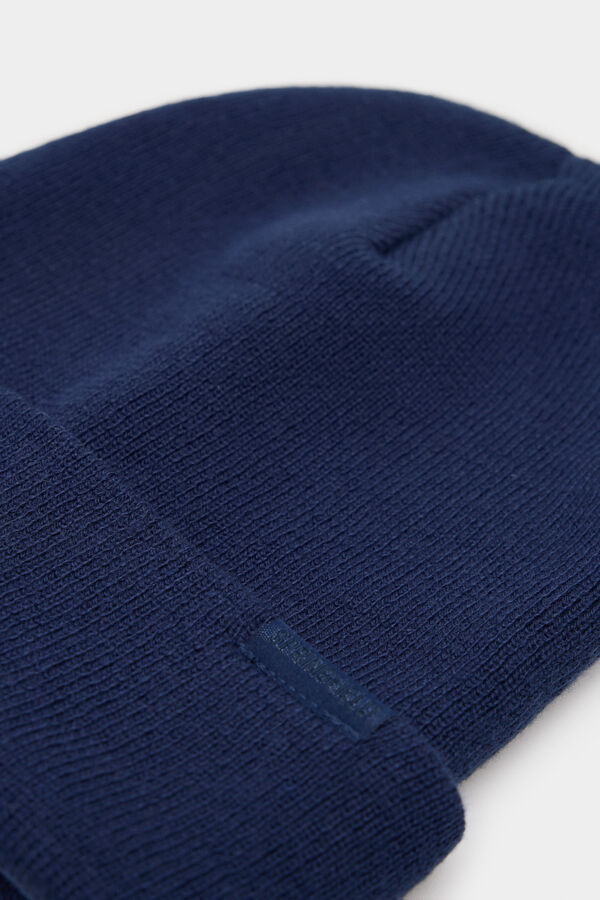 Springfield Basic beanie blue