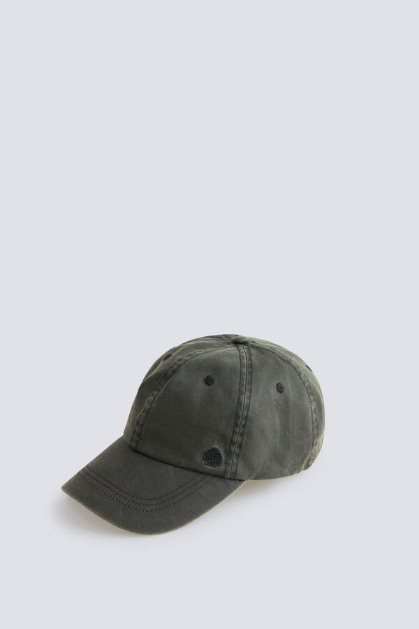 Springfield Washed baseball cap printed