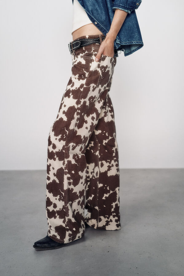 High Spirits Calça Jeans Cocoa bege