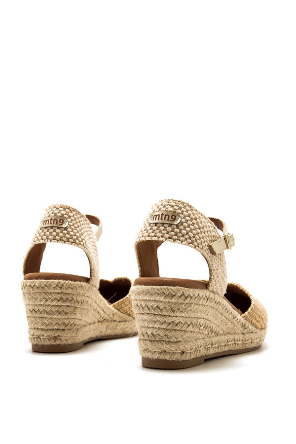 MTNG Jute wedges jaune