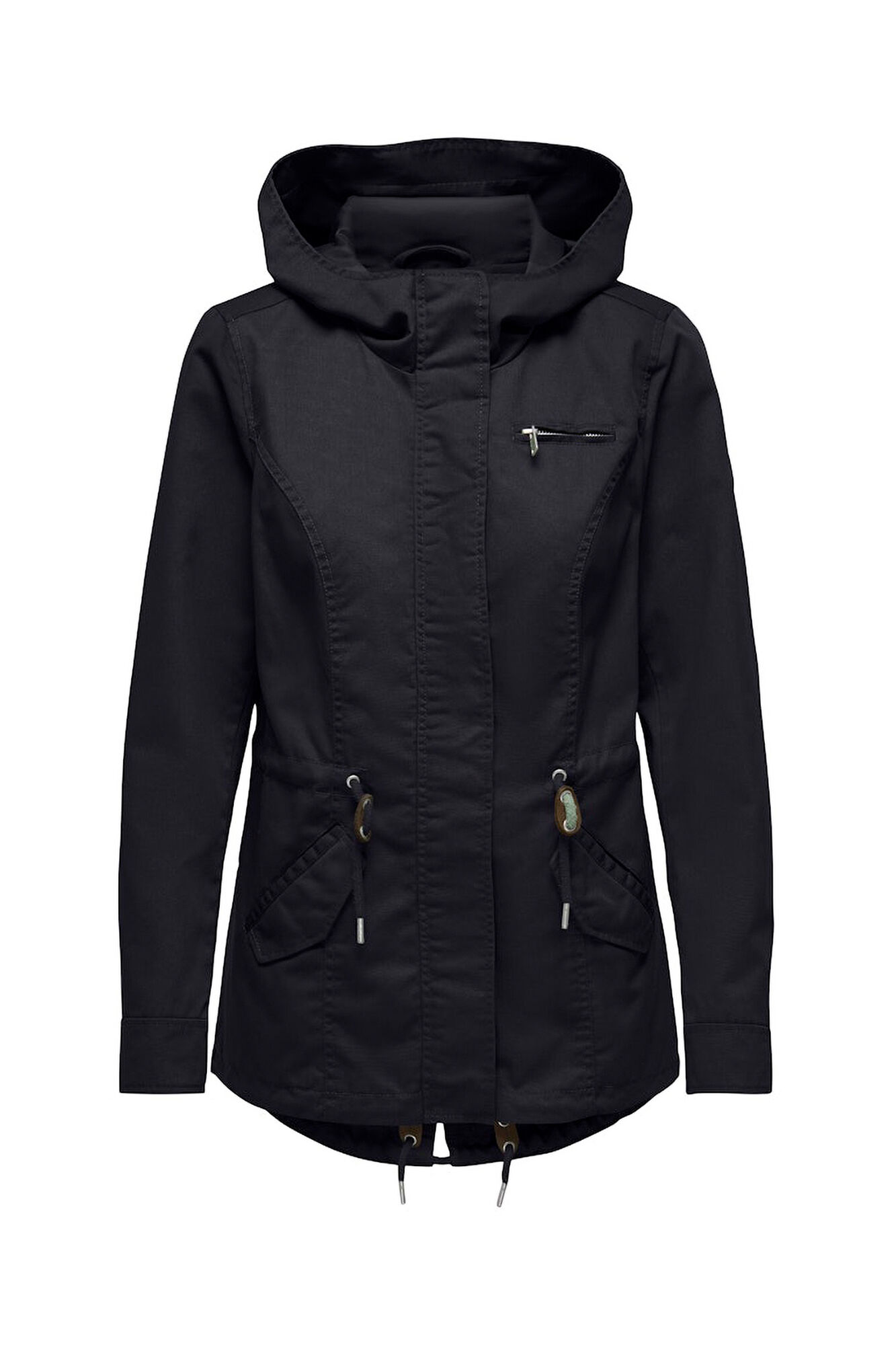 Only Parka con capucha