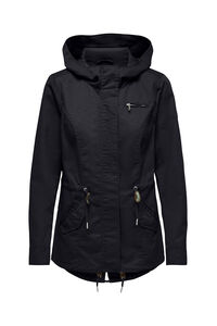 Only Parka con capucha