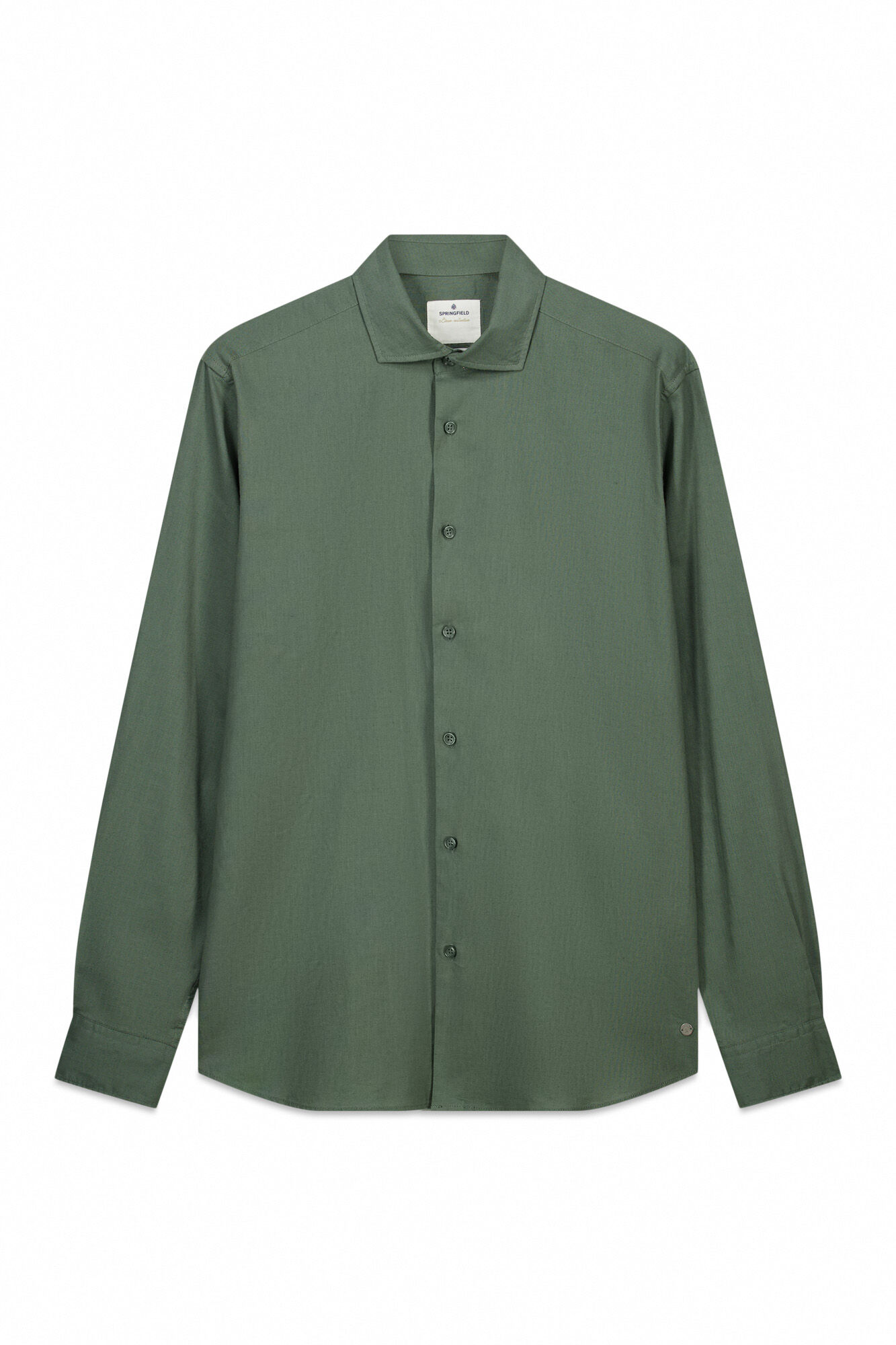 Springfield Chemise habill&eacute;e en lin