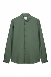 Springfield Camisa lino vestida