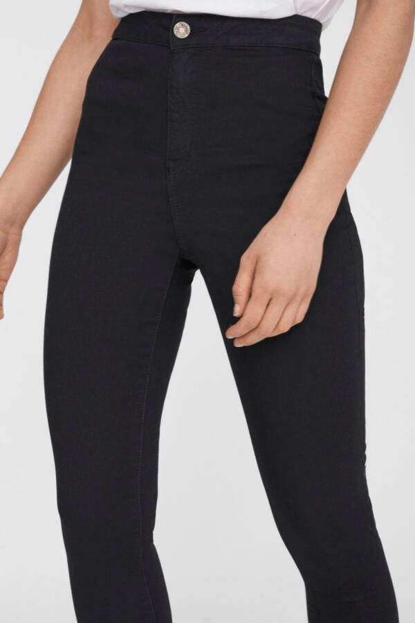 Springfield Jeans Slim Fit schwarz