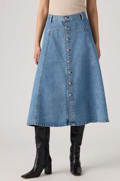 Levi's Denim midi skirt