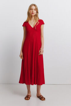 Springfield Lace print dress