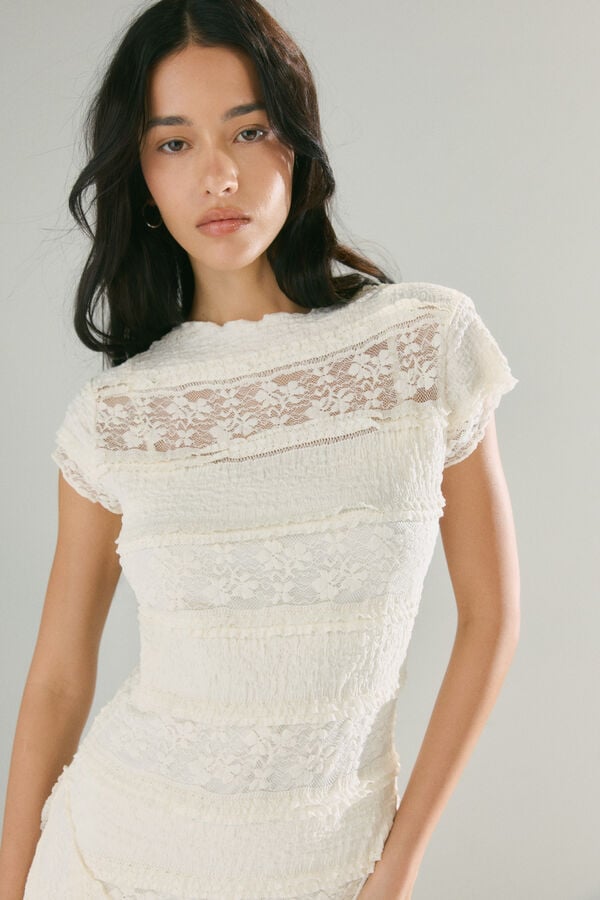 High Spirits Lola Dress nude