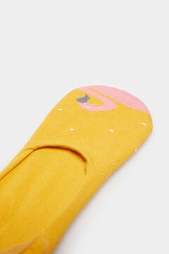 Springfield Invisible Flamingo Socks grey