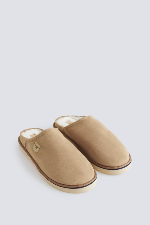 Springfield Mule slipper nude