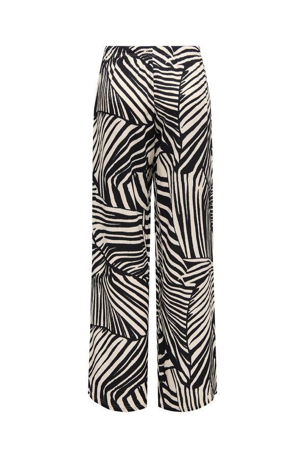 JDY Pantal&oacute;n largo ancho gris