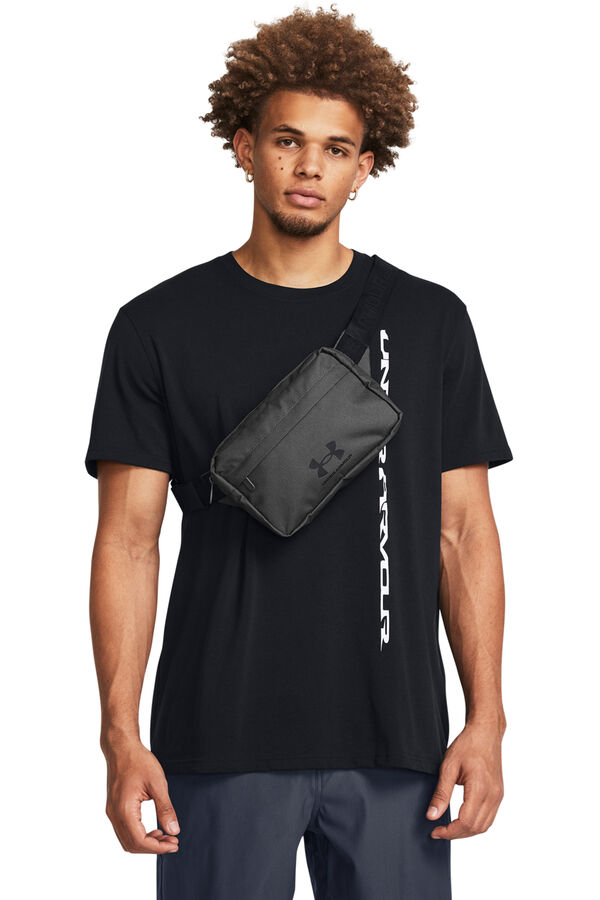Under Armour Bandolera ri&ntilde;onera gris