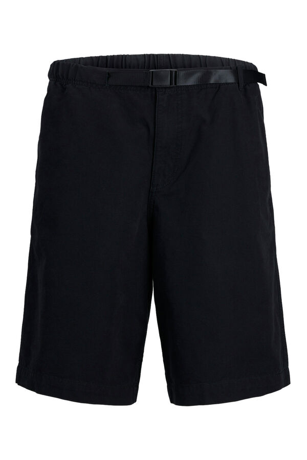 Jack & Jones Bermuda baggy fit negro
