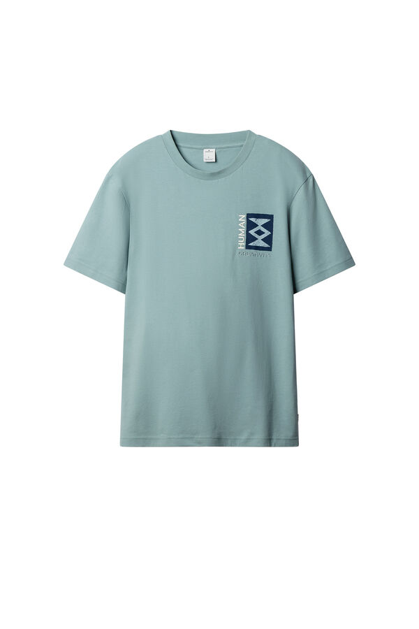 Springfield Human creativity T-shirt blue