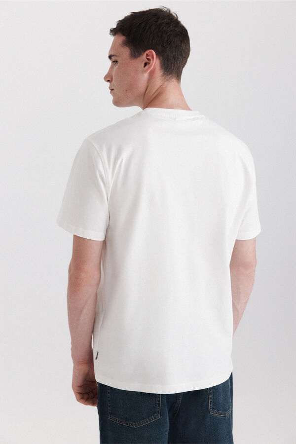 Springfield Camiseta my bike marfil
