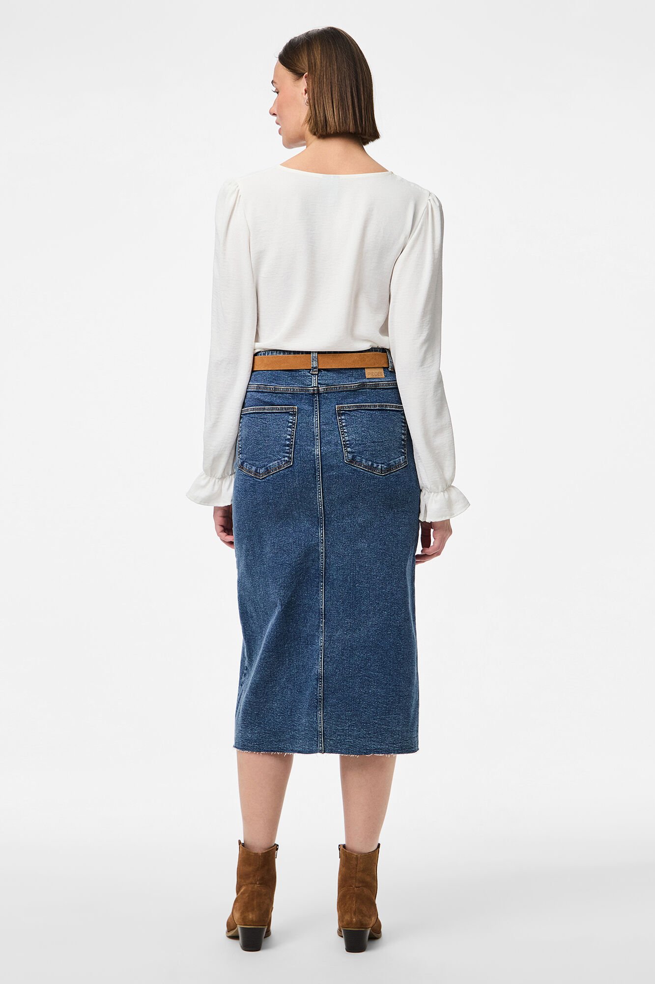 Pieces Blusa de manga larga