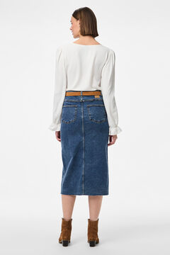 Pieces Blusa de manga larga