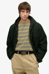 Superdry Gürtel mit Schnalle Schwarz