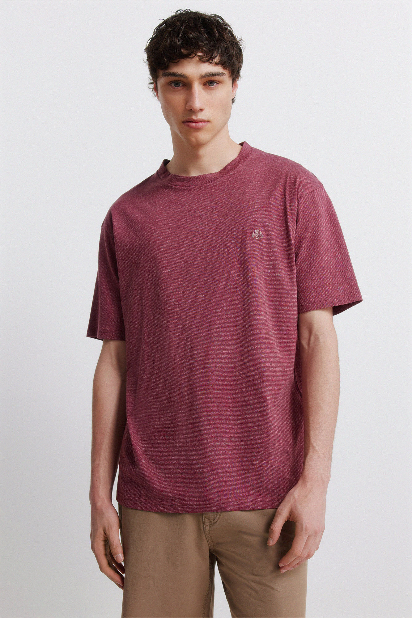 Springfield Camiseta inject oscura