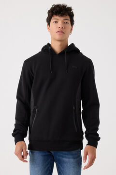 Springfield Combined hoodie black