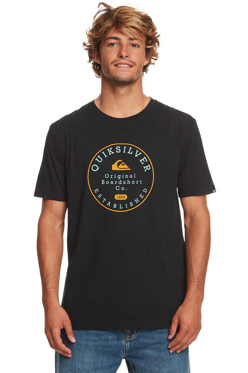 Springfield Circle Trim - T-shirt for men black