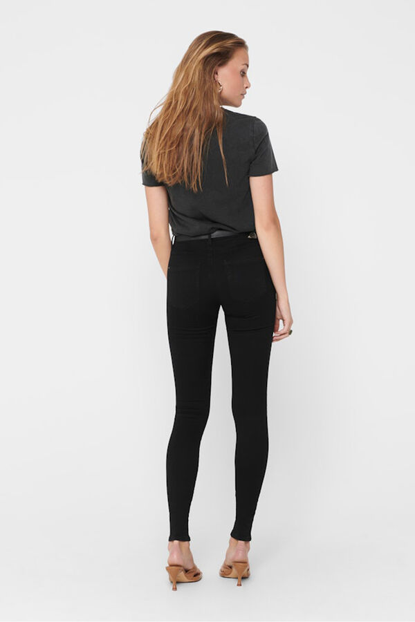 Only Skinny Jeans  Schwarz