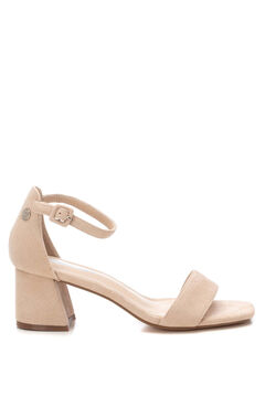 Refresh Zapatos antelina tac&oacute;n ancho