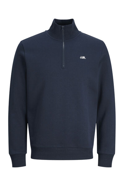 Springfield High neck jumper navy