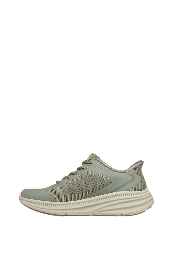 Skechers Bobs Skillz Trainers beige