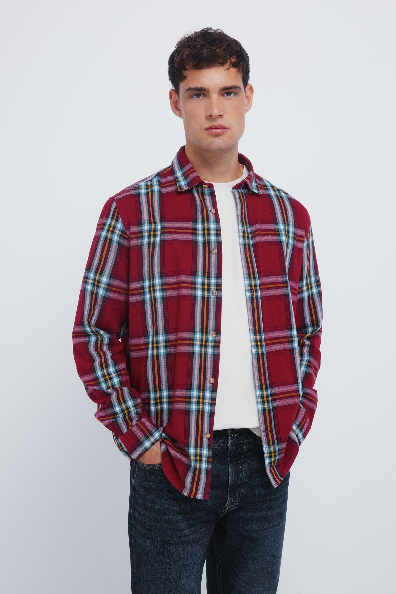 Springfield Tartan plaid shirt