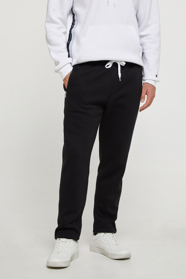 Springfield Champion trousers with cuffs black