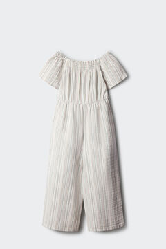 Springfield Kids Macac&atilde;o de riscas para menina