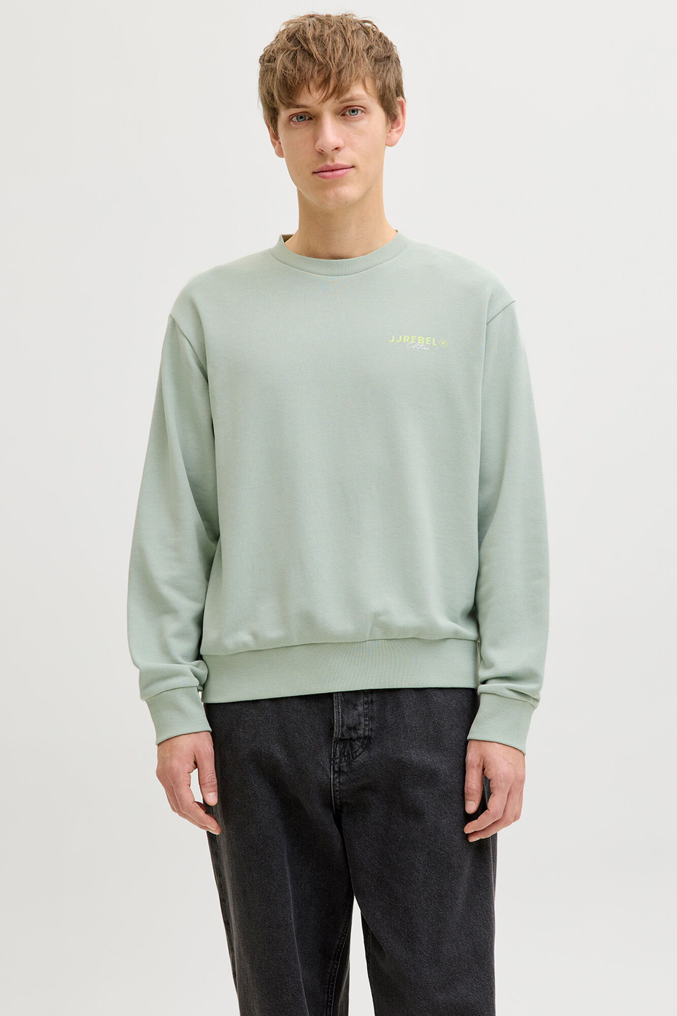 JJ REBEL Sudadera holgada backprint