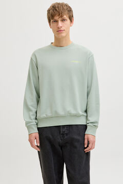 JJ REBEL Sudadera holgada backprint