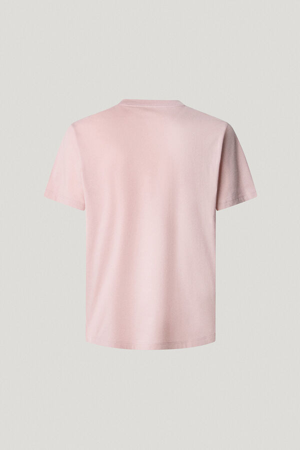 Pepe Jeans eggo n short sleeve T-shirt pink