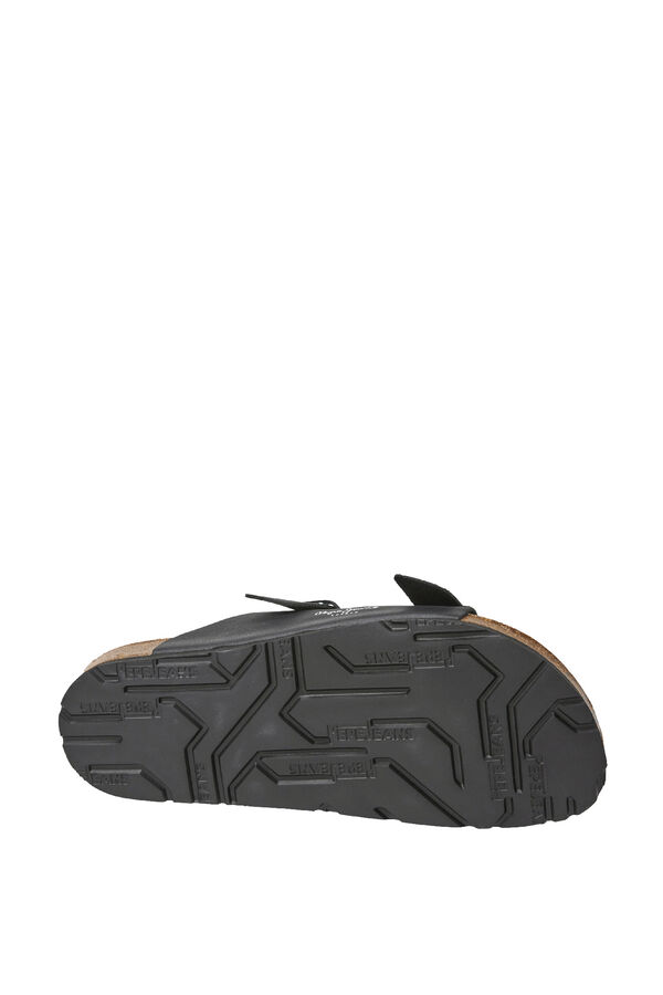 Pepe Jeans Sand&aacute;lias Com Fivela Dupla preto