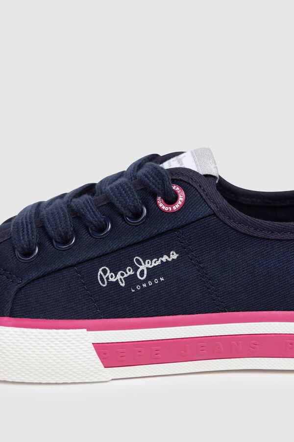 Pepe Jeans Classic trainers Brady Club G blue