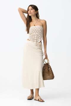 Tiffosi Saia midi com la&ccedil;o