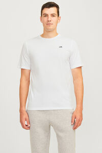 JJ REBEL Basic-T-Shirt kurze &Auml;rmel