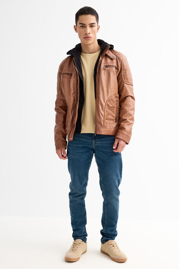 Inside Blus&atilde;o efeito pele cru