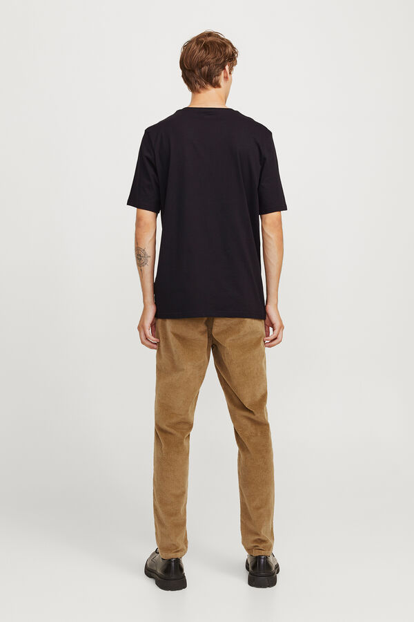JJ REBEL Regular fit T-shirt black