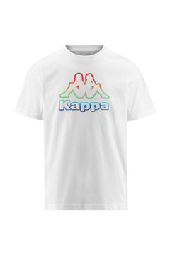 Springfield T-shirt de manga curta Kappa branco