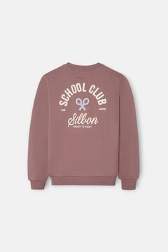Silbon kids Sweatshirt com estampado