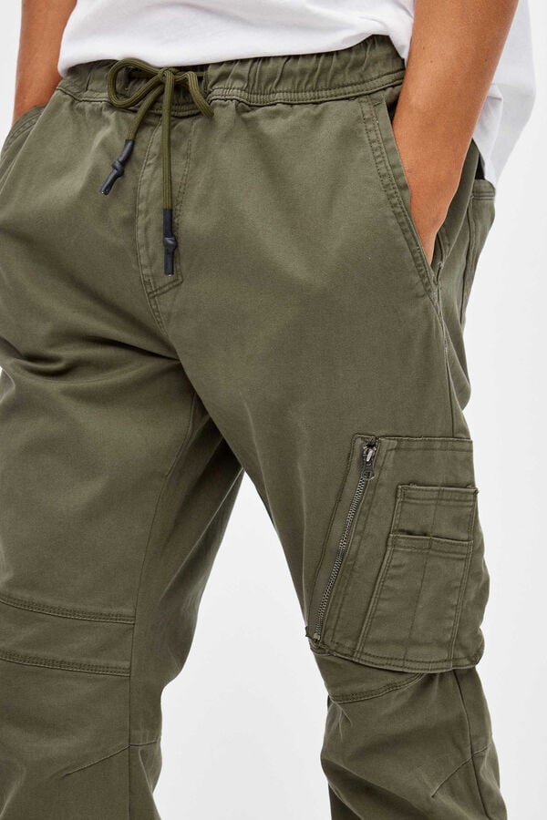 Inside Pantalon Jogger verde