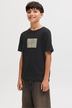 Jack & Jones Junior Camiseta b&aacute;sca logo