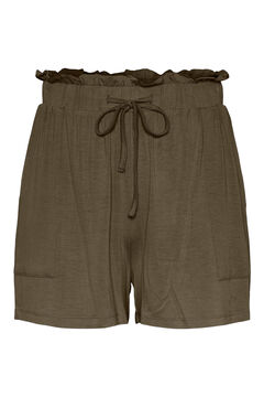 Springfield Shorts with tie fastening. brown